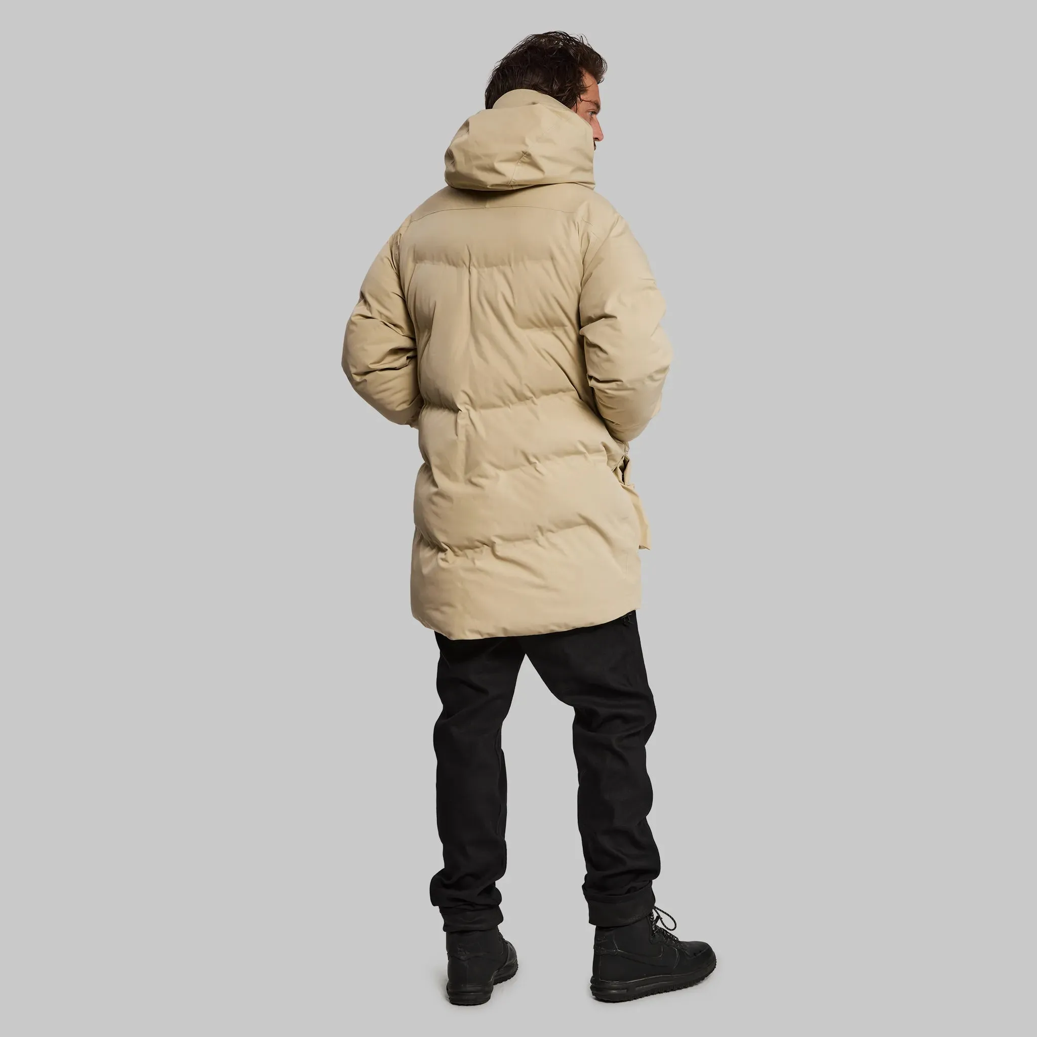 Waterfallproof Puffer. Off-White edition