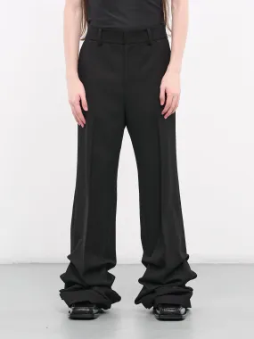 Wave Bootcut Pants (PT0-24-219-M-BLACK)