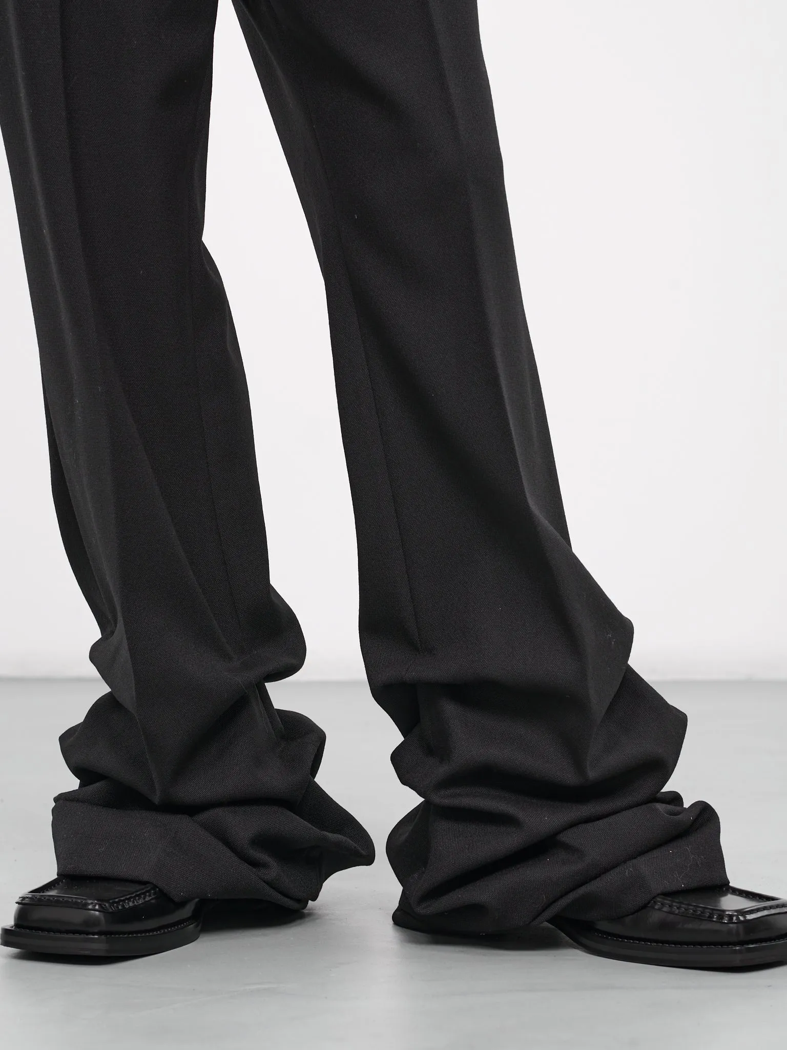 Wave Bootcut Pants (PT0-24-219-M-BLACK)