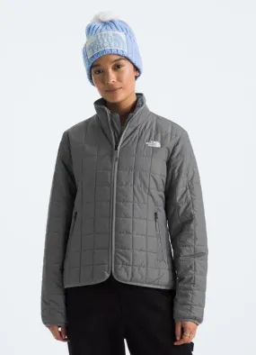 Women's Junction Insulated Jacket in Smoked Pearl by The North Face