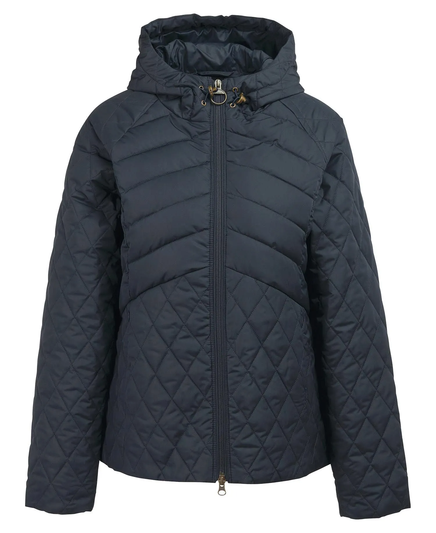 Women's Regia Quilted Jacket - Dark Navy