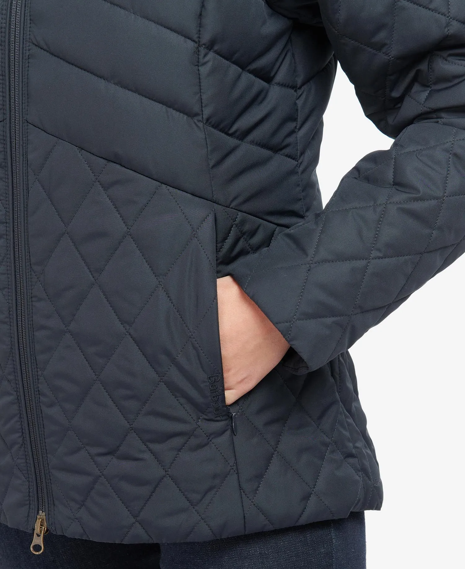 Women's Regia Quilted Jacket - Dark Navy