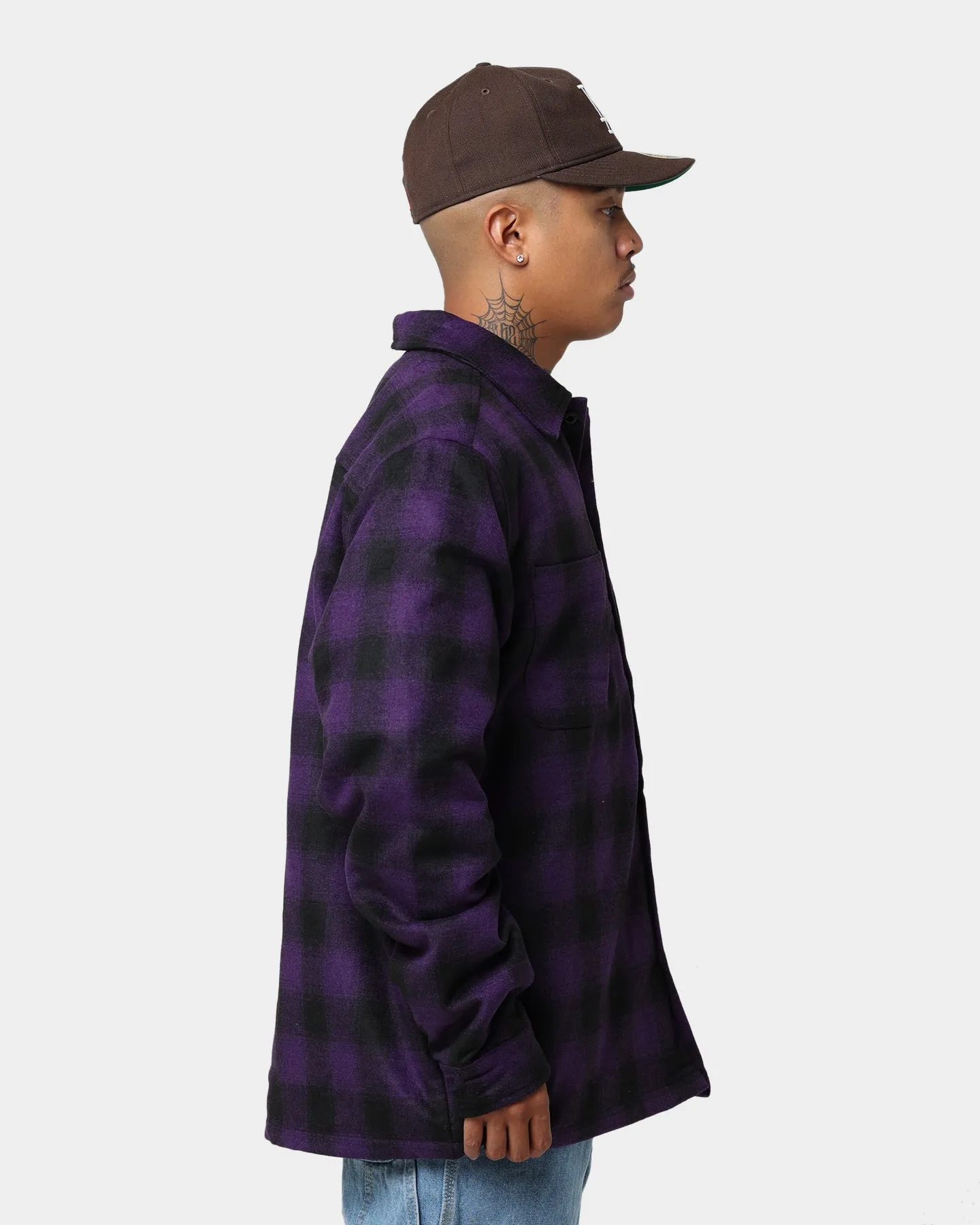 X-Large Rip Jacket Black/Purple