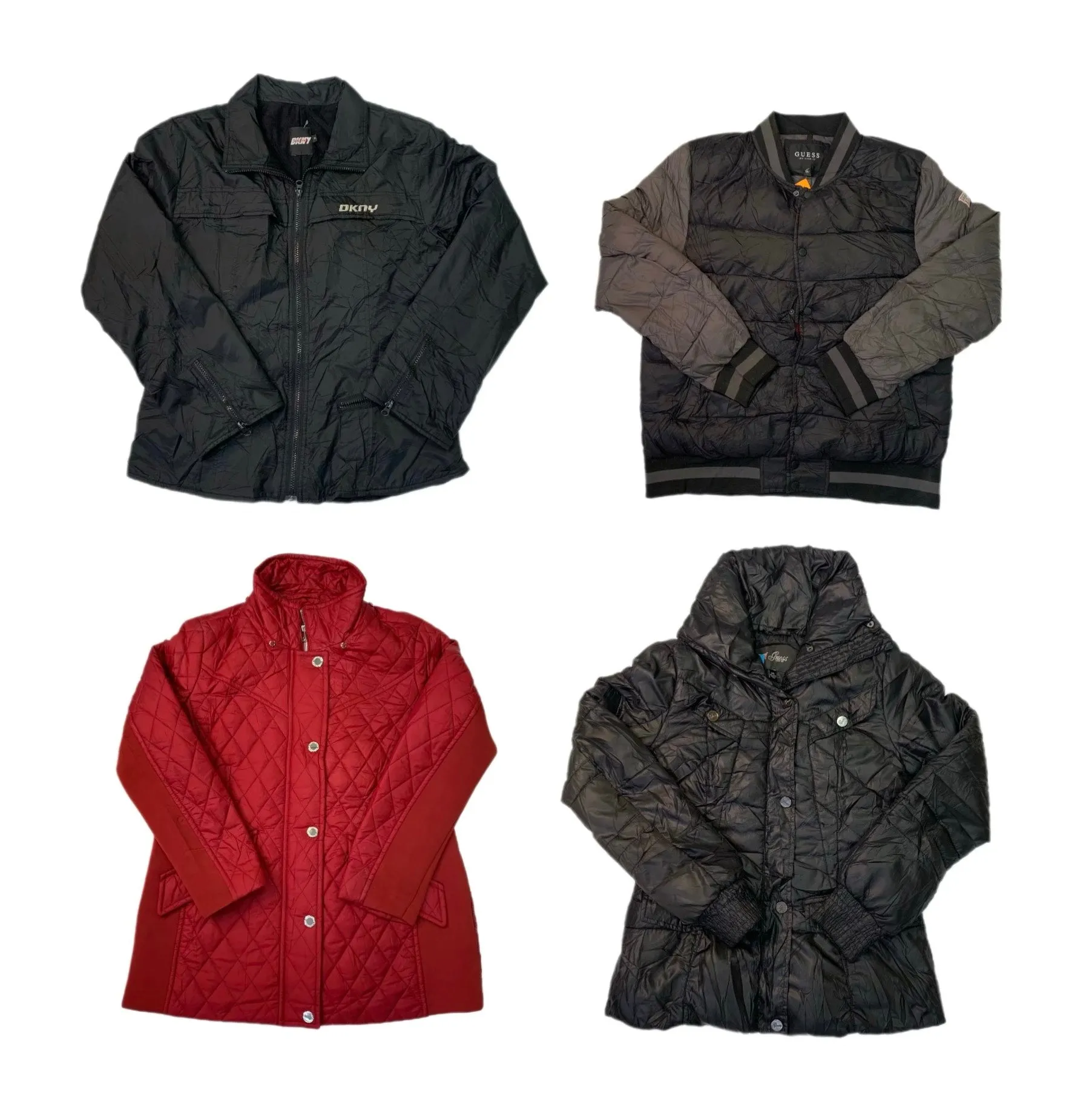 Y2k branded puffer jacket (RX-259)