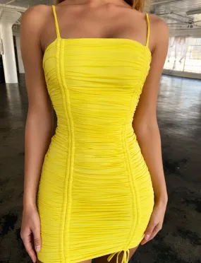 Zion Dress - Yellow